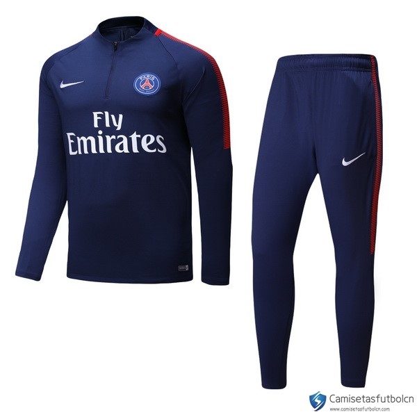 Chandal Paris Saint Germain 2017-18 Azul